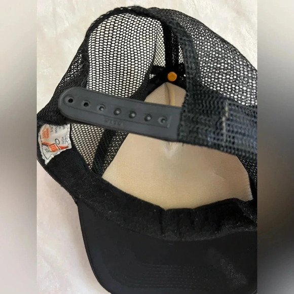 Marajuana Cannabis Hat Cap Trucker Hat One Size Adjustable Snap Back Mesh - Picture 5 of 7